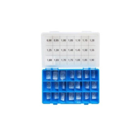 Набор регулировочных шайб VFK type CRI, CRIN Ø3.5X5.3  0.90-1.90 Bosch шаг 0,05 мм