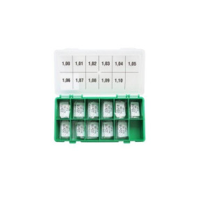 Набор регулировочных шайб AHE type CRIN1 Ø18  Es 22  1.0-1.1 Bosch шаг 0,01 мм