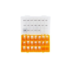 Набор регулировочных шайб DNH type CRI, CRIN Ø2.3  0.95-1.13 Bosch шаг 0,01 мм