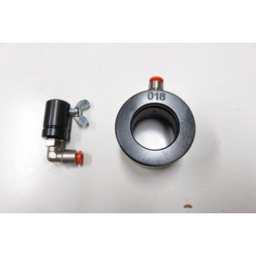 Для подключения обратки грузовых форсунок Cursor 9 мм.