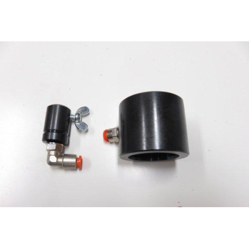 Для подключения обратки грузовых форсунок Cursor 9 мм.