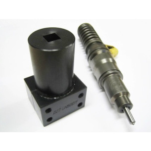 Ключ для откручивания гайки-распылителя Ø 27 мм форсунок Volvo, Delphi, Lucas