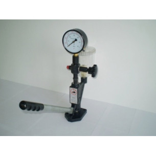 Ручной пресс для диагностики форсунок с механическим манометром 600 бар