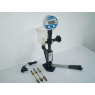 Ручной пресс для проверки форсунок c электронным манометром 1500 бар