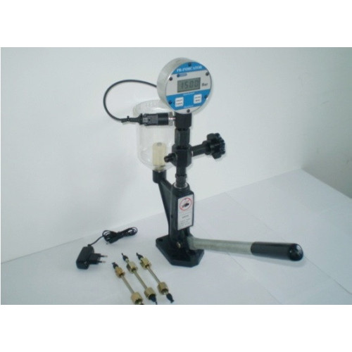 Ручной пресс для проверки форсунок c электронным манометром и датчиком давления на 1500 бар