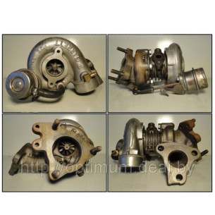 Ремонт турбин