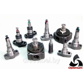 Плунжерная пара MAN